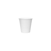 BC-6W BioPak Single Wall White BioCup (80mm) 230ml / 6oz Native Wholesale Hospitality Supplies Canberra