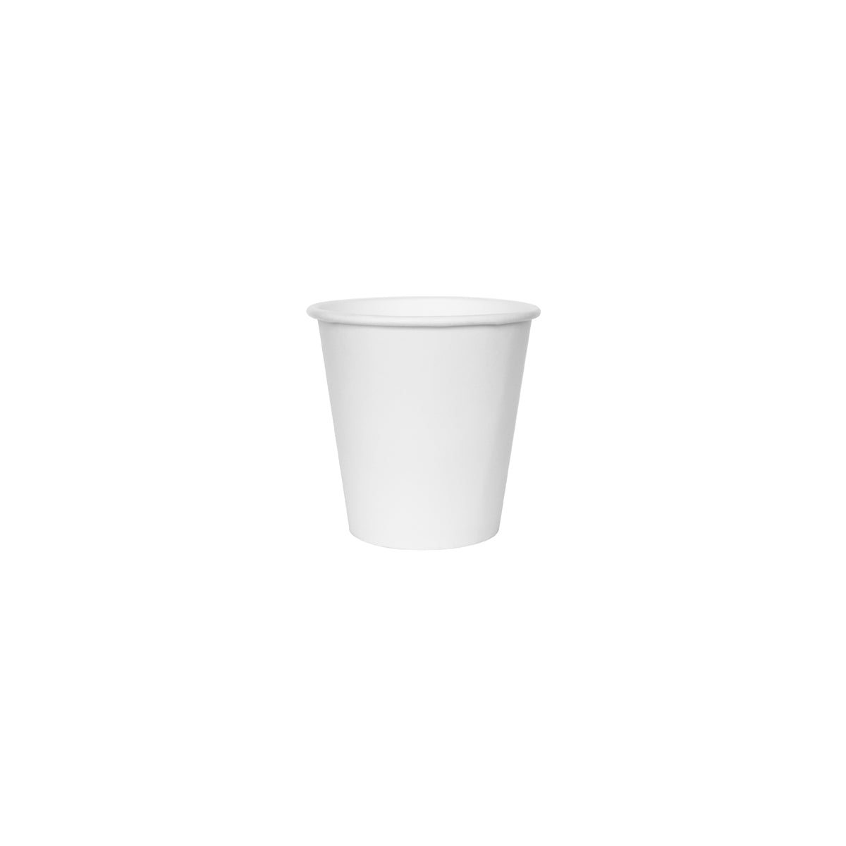BC-6W BioPak Single Wall White BioCup (80mm) 230ml / 6oz Native Wholesale Hospitality Supplies Canberra