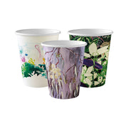 BP.BC-8-ART BioPak Single Wall Art Series BioCup (80mm) 280ml / 8oz Native Wholesale Hospitality Supplies Canberra