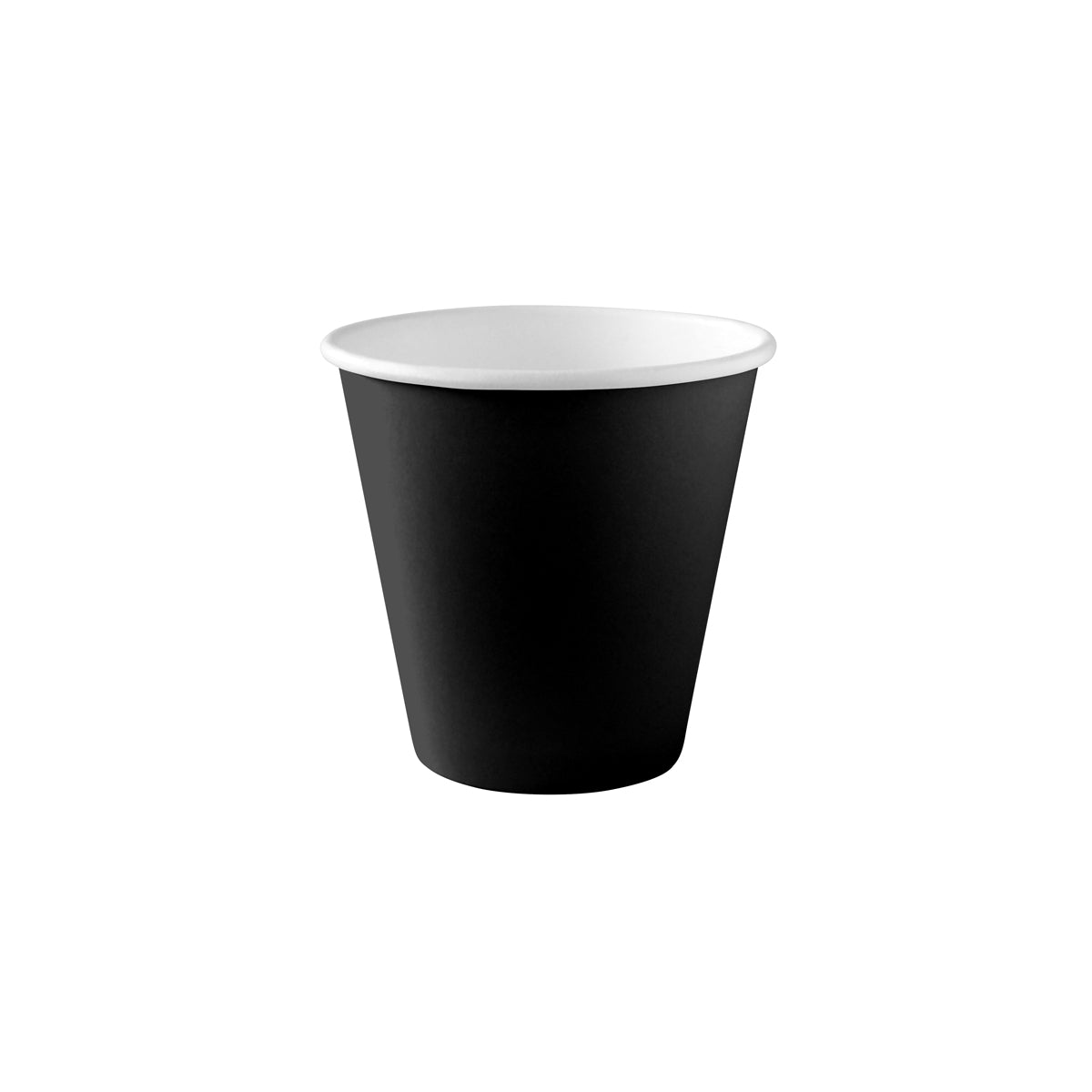 BC-8B-90 BioPak Single Wall Black BioCup (90mm) 280ml/8oz Native Wholesale Hospitality Supplies Canberra