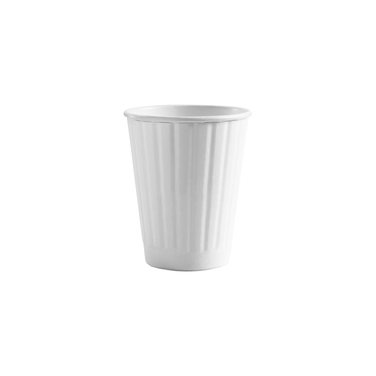 BC-8DWW-SA BioPak Double Wall White BioCup (80mm) 255ml / 8oz Native Wholesale Hospitality Supplies Canberra