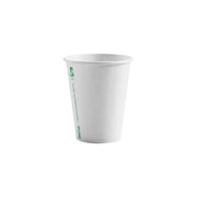 BP.BC-8W-SA BioPak Single Wall White BioCup (80mm) 280ml / 8oz Native Wholesale Hospitality Supplies Canberra