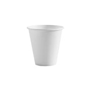 BC-8W(90) BioPak Single Wall White BioCup (90mm) 280ml / 8oz Native Wholesale Hospitality Supplies Canberra