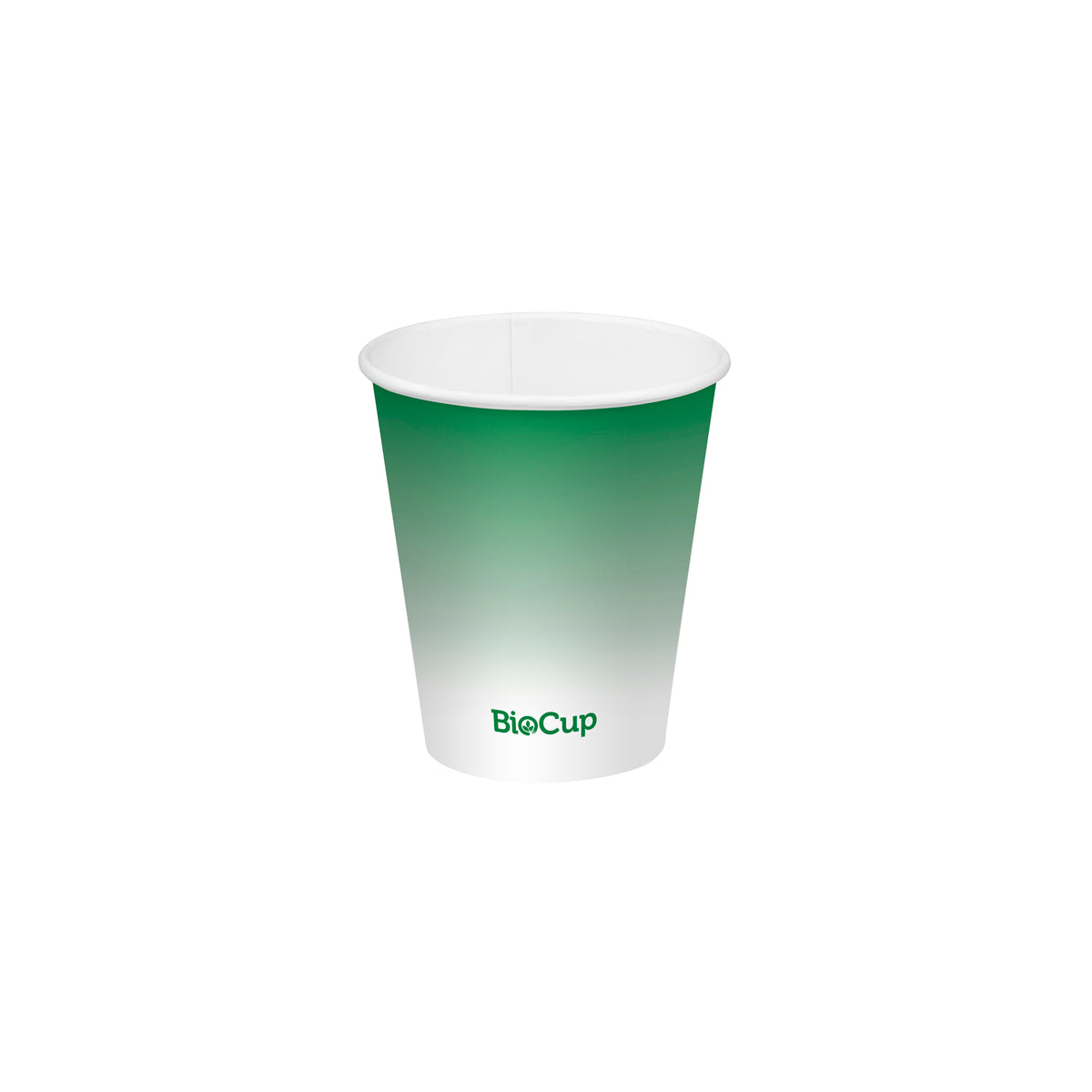 BP.BCC-10-G BioPak Cold Paper Green BioCup (90mm) 300ml / 10oz Native Wholesale Hospitality Supplies Canberra