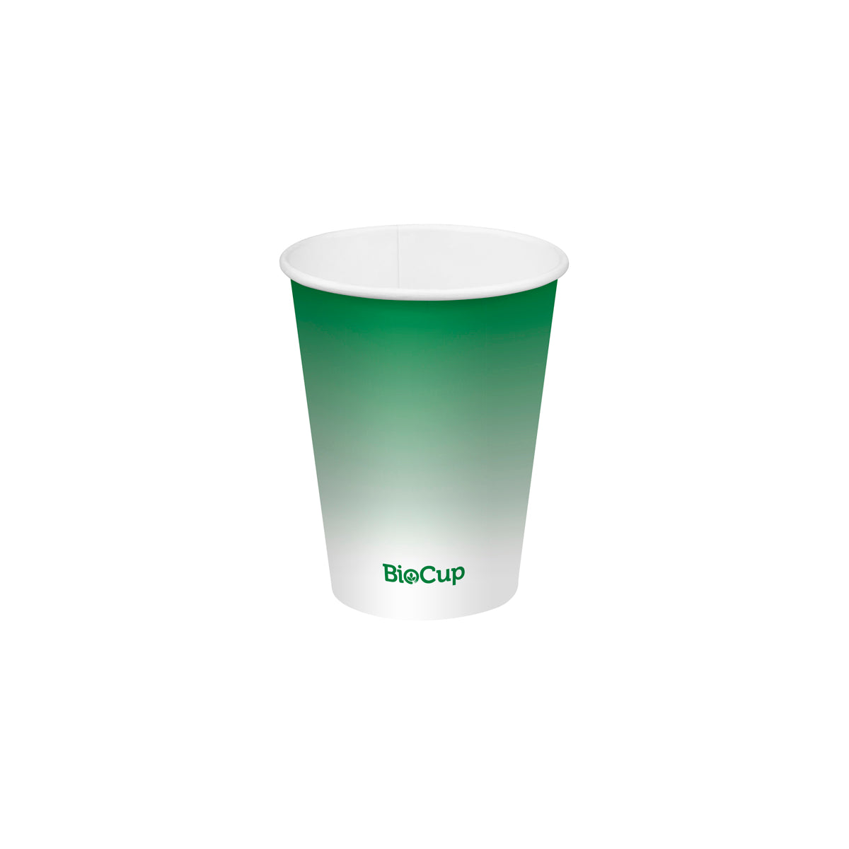 BCC-12-G BioPak Cold Paper Green BioCup (90mm) 360ml / 12oz Native Wholesale Hospitality Supplies Canberra