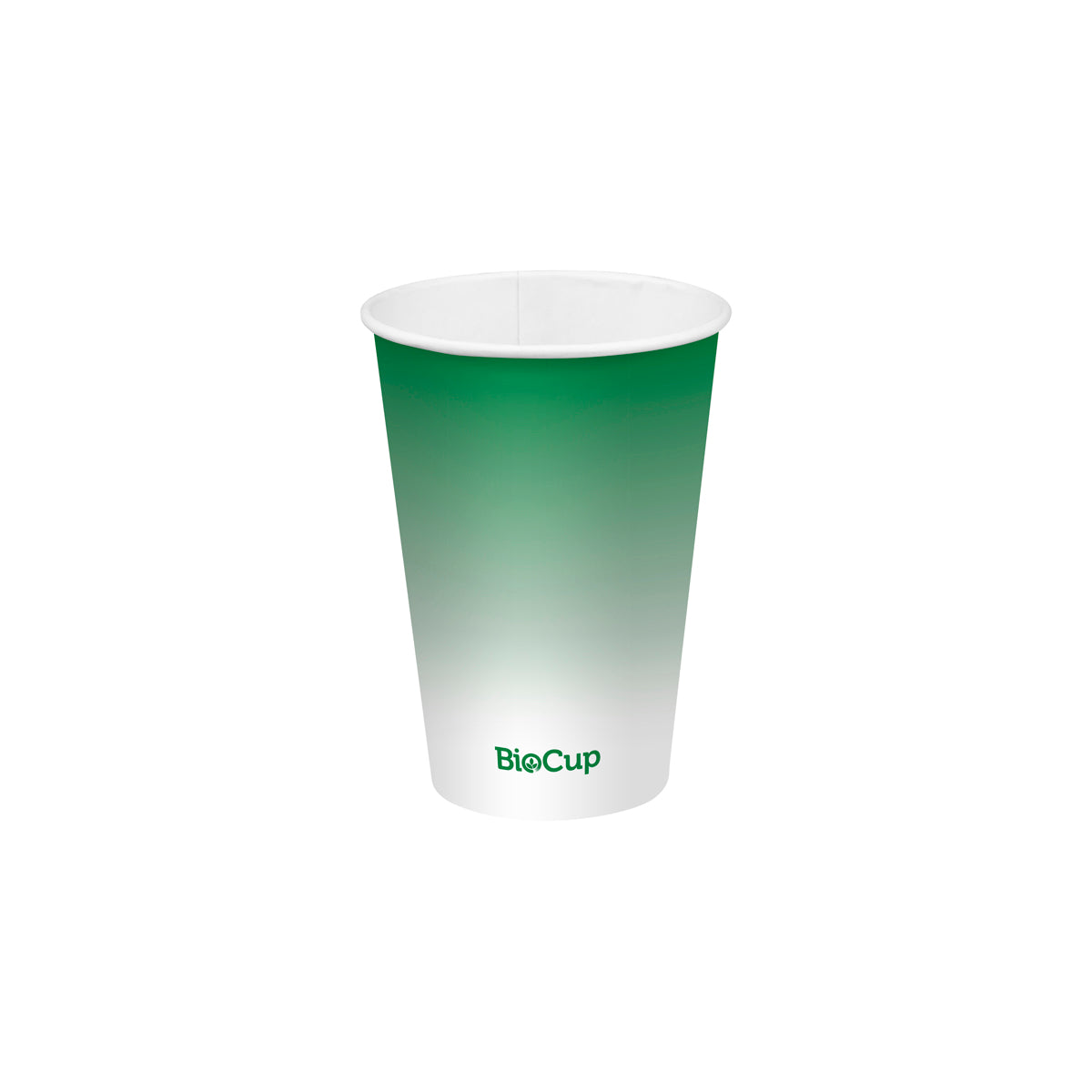 BP.BCC-14-G BioPak Cold Paper Green BioCup (90mm) 420ml / 14oz Native Wholesale Hospitality Supplies Canberra