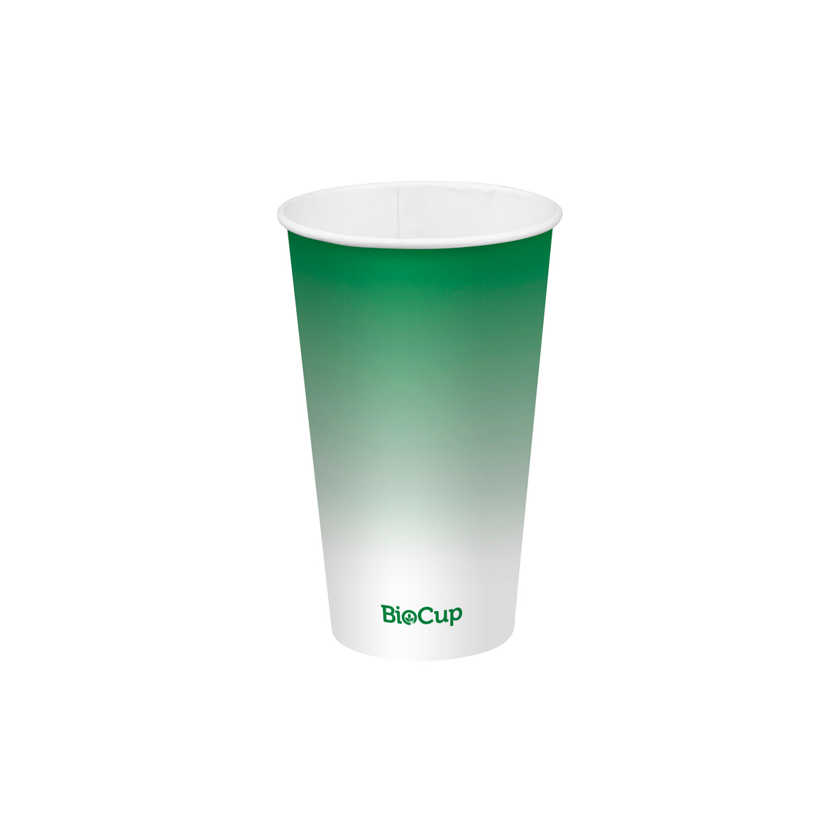 BP.BCC-16-G BioPak Cold Paper Green BioCup (90mm) 500ml / 16oz Native Wholesale Hospitality Supplies Canberra