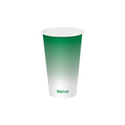 BP.BCC-16-G BioPak Cold Paper Green BioCup (90mm) 500ml / 16oz Native Wholesale Hospitality Supplies Canberra