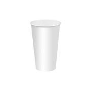 BP.BCC-16-W BioPak Cold Paper White BioCup (90mm) 500ml / 16oz Native Wholesale Hospitality Supplies Canberra