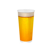 BP.BCC-20-BEER BioPak Cold Paper Beer BioCup (90mm) 600ml / 20oz Native Wholesale Hospitality Supplies Canberra