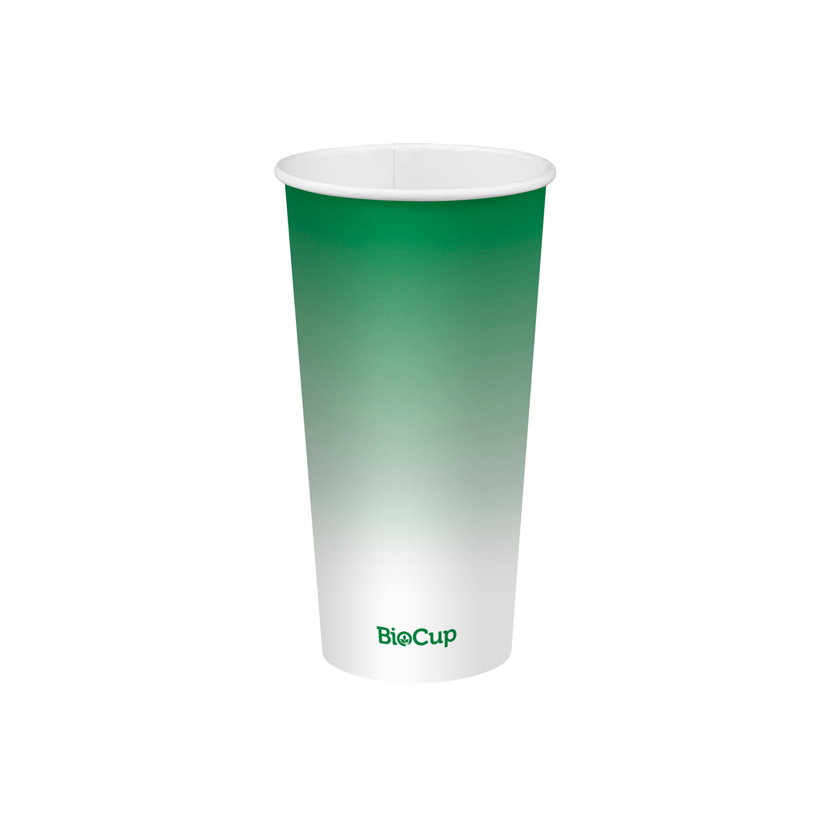 BP.BCC-20-G BioPak Cold Paper Green BioCup (90mm) 600ml / 20oz Native Wholesale Hospitality Supplies Canberra
