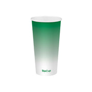 BP.BCC-20-G BioPak Cold Paper Green BioCup (90mm) 600ml / 20oz Native Wholesale Hospitality Supplies Canberra
