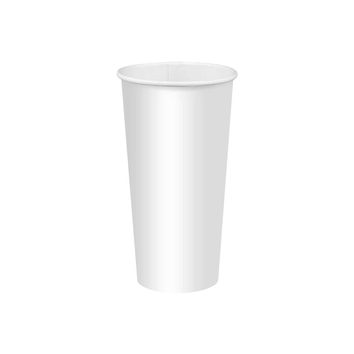 BP.BCC-20-W BioPak Cold Paper White BioCup (90mm) 600ml / 20oz Native Wholesale Hospitality Supplies Canberra