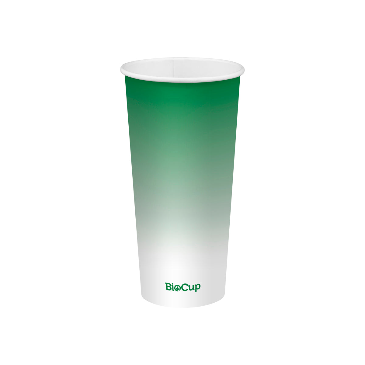 BP.BCC-22-G BioPak Cold Paper Green BioCup (90mm) 650ml / 22oz Native Wholesale Hospitality Supplies Canberra