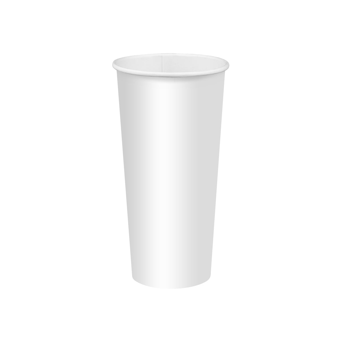 BP.BCC-22-W BioPak Cold Paper White BioCup (90mm) 650ml / 22oz Native Wholesale Hospitality Supplies Canberra
