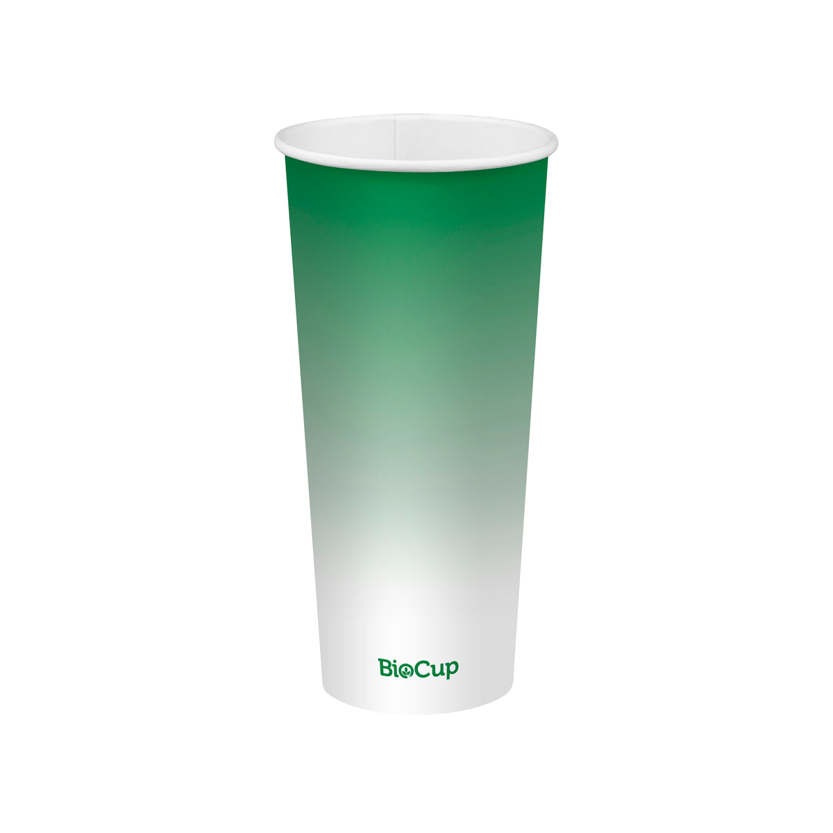 BP.BCC-24-G BioPak Cold Paper Green BioCup (90mm) 700ml / 24oz Native Wholesale Hospitality Supplies Canberra