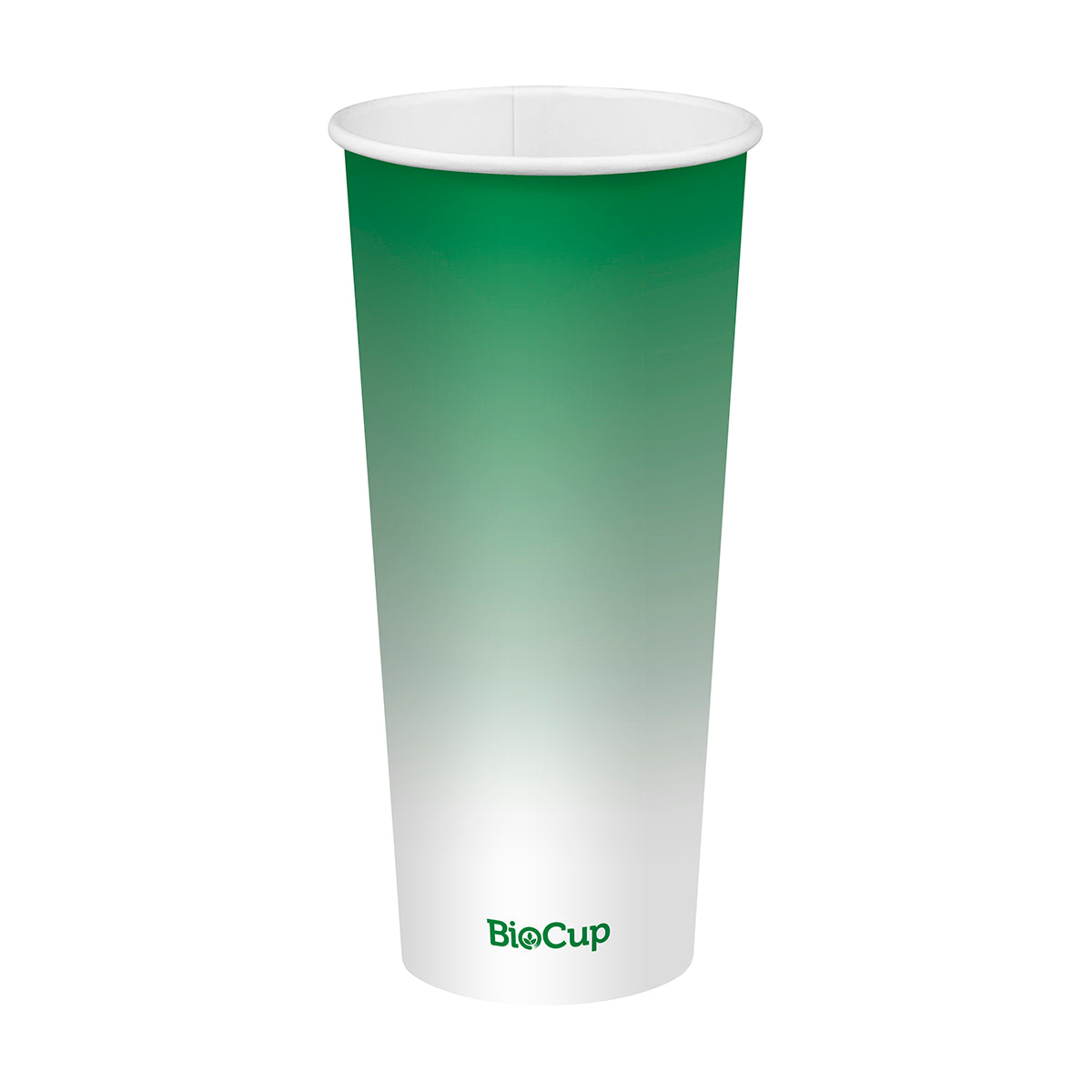 BP.BCC-32-G BioPak Cold Paper Green BioCup (105mm) 960ml / 32oz Native Wholesale Hospitality Supplies Canberra