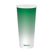 BP.BCC-32-G BioPak Cold Paper Green BioCup (105mm) 960ml / 32oz Native Wholesale Hospitality Supplies Canberra