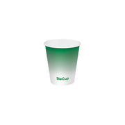 BP.BCC-6-G BioPak Cold Paper Green BioCup (80mm) 200ml / 6oz Native Wholesale Hospitality Supplies Canberra