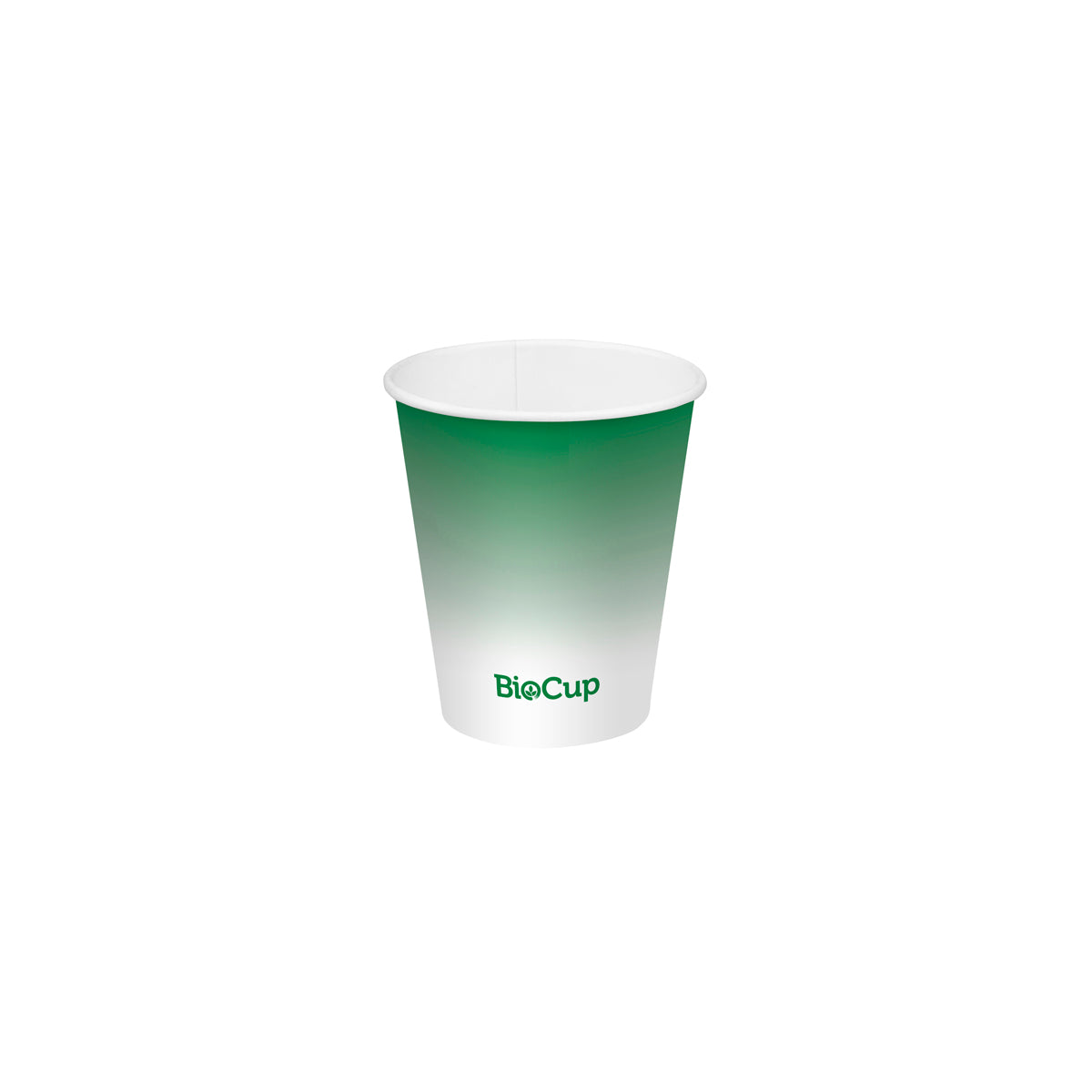 BP.BCC-6-G BioPak Cold Paper Green BioCup (80mm) 200ml / 6oz Native Wholesale Hospitality Supplies Canberra