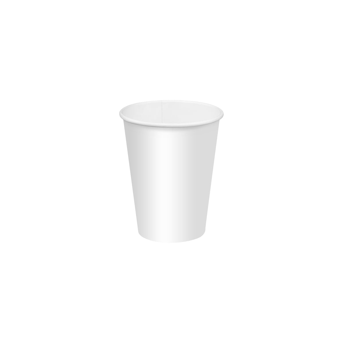BP.BCC-8-W BioPak Cold Paper White BioCup (80mm) 280ml / 8oz Native Wholesale Hospitality Supplies Canberra