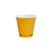 BP.BCK-8-GS-90-V2 BioPak Single Wall Green Stripe Kraft BioCup (90mm) 280ml / 8oz Native Wholesale Hospitality Supplies Canberra