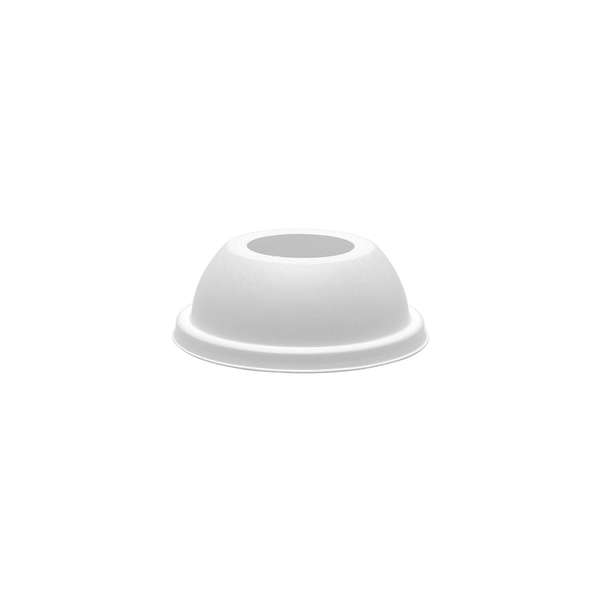 BCL-105C-PULP-D-WIDE BioPak BioCane Large Wide Dome Lid 105mm Native Wholesale Hospitality Supplies Canberra