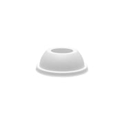 BP.BCL-105C-PULP-D-WIDE BioPak BioCane Large Wide Dome Lid 105mm Native Wholesale Hospitality Supplies Canberra