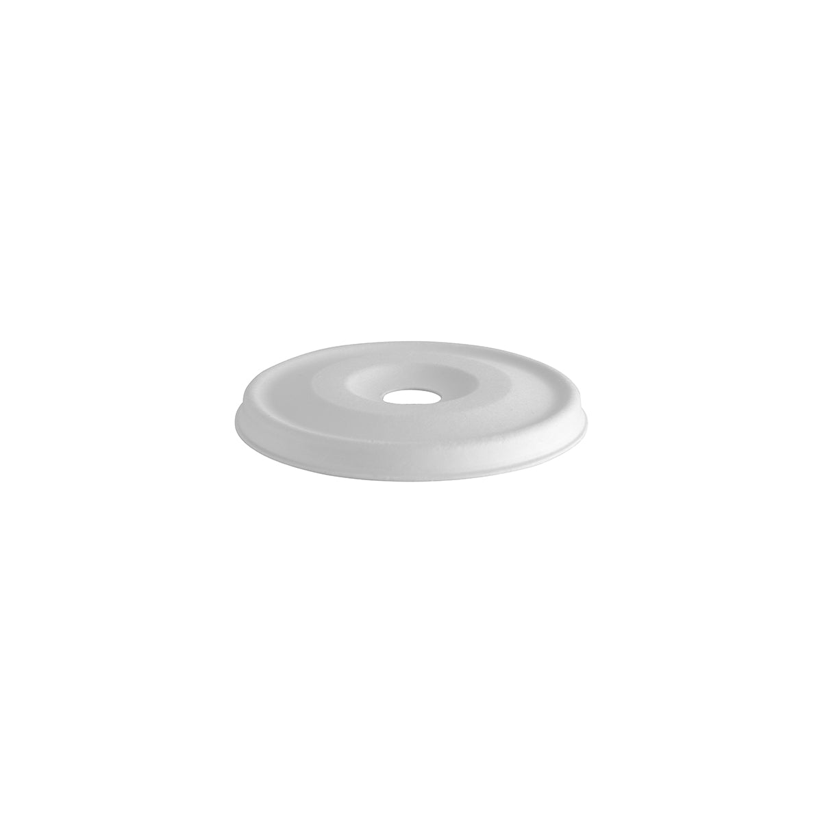 BP.BCL-105C-PULP-F BioPak BioCane Large Flat Lid 105mm Native Wholesale Hospitality Supplies Canberra