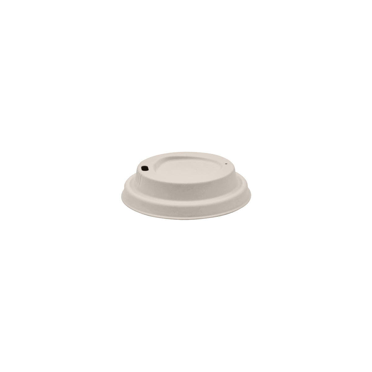BP.BCL-12PULP-N-V2 BioPak 90mm BioCup Natural BioCane Lid Native Wholesale Hospitality Supplies Canberra