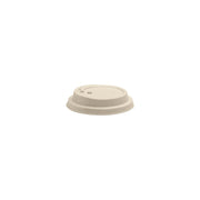 BP.BCL-12PULP-R-N BioPak 90mm BioCup Natural Reclosable BioCane Lid Native Wholesale Hospitality Supplies Canberra