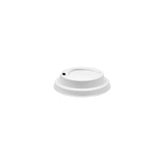 BP.BCL-12PULP-W-V3 BioPak 90mm BioCup White BioCane Lid Native Wholesale Hospitality Supplies Canberra