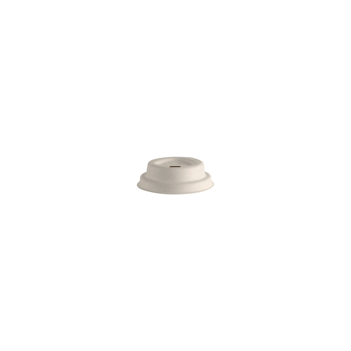 BP.BCL-4PULP-N BioPak 63mm BioCup Natural BioCane Lid Native Wholesale Hospitality Supplies Canberra