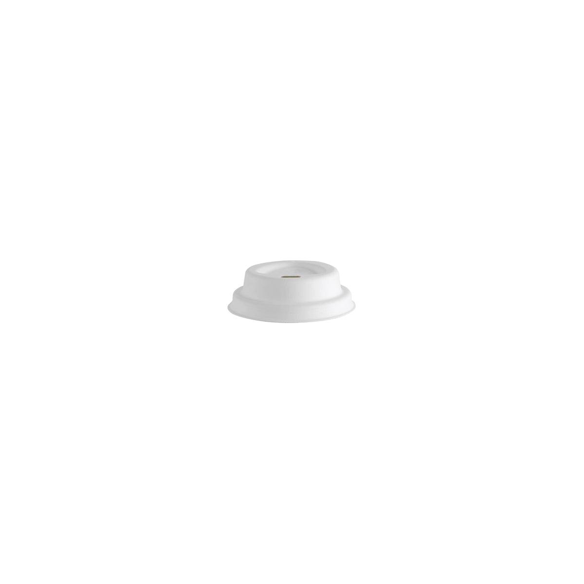 BP.BCL-4PULP-W BioPak 63mm BioCup White BioCane Lid Native Wholesale Hospitality Supplies Canberra