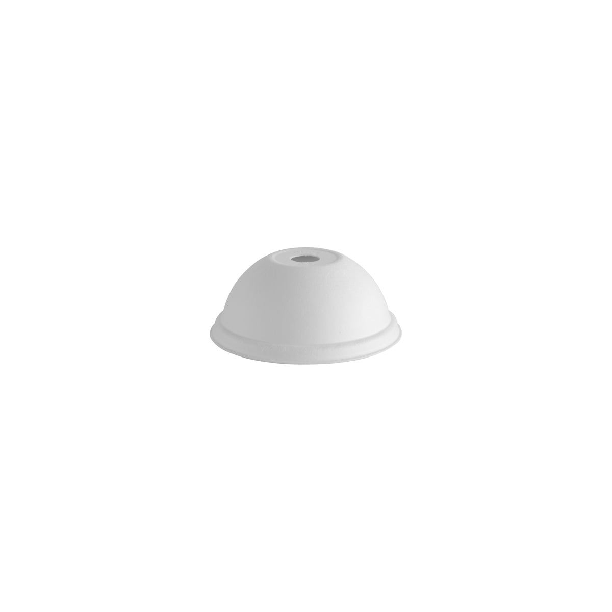 BCL-80C-PULP-D BioPak BioCane Small Dome Lid 80mm Native Wholesale Hospitality Supplies Canberra