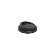 BP.BCL-8PLA-B BioPak 80mm BioCup Black CPLA Lid Native Wholesale Hospitality Supplies Canberra