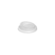 BP.BCL-8PLA-C BioPak 80mm BioCup White CPLA Lid Native Wholesale Hospitality Supplies Canberra