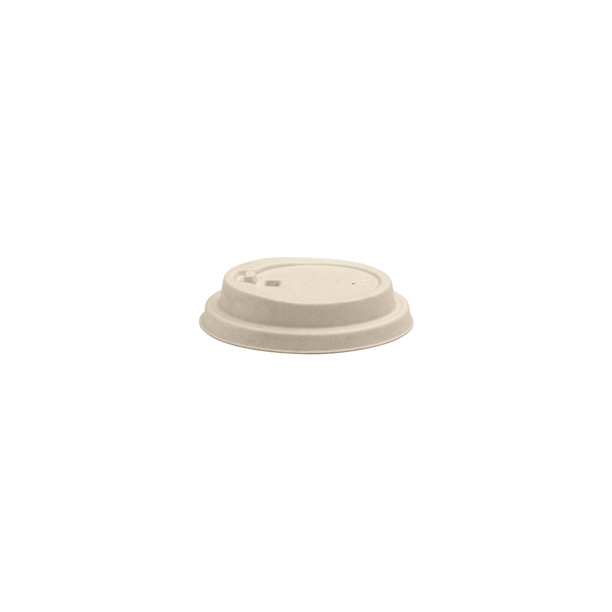 BP.BCL-8PULP-R-N BioPak 80mm BioCup Natural Reclosable BioCane Lid Native Wholesale Hospitality Supplies Canberra
