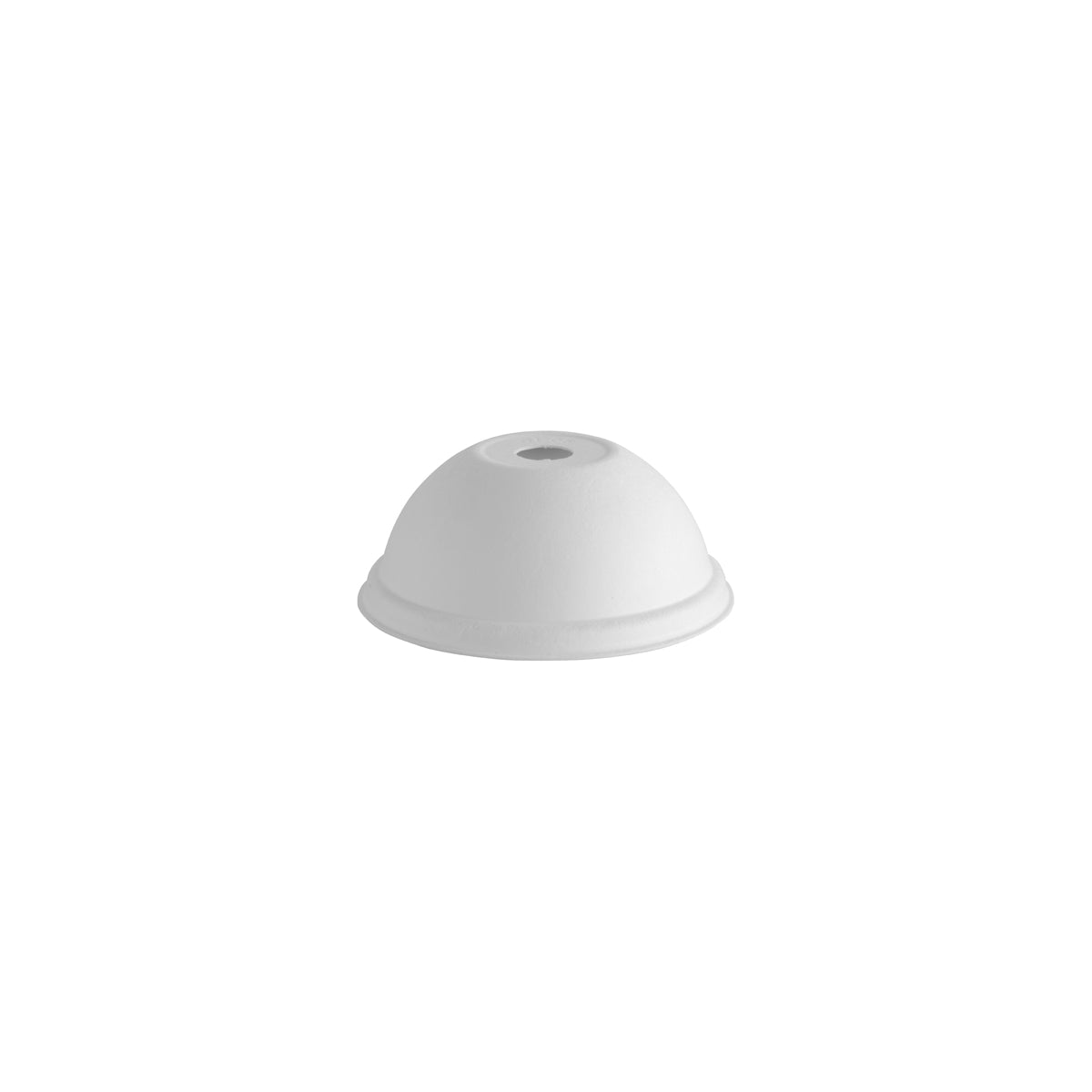 BP.BCL-90C-PULP-D BioPak BioCane Large Dome Lid 90mm Native Wholesale Hospitality Supplies Canberra
