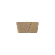 BP.BCS-12 BioPak FSC Paper BioCup Sleeve Large 90mm Native Wholesale Hospitality Supplies Canberra