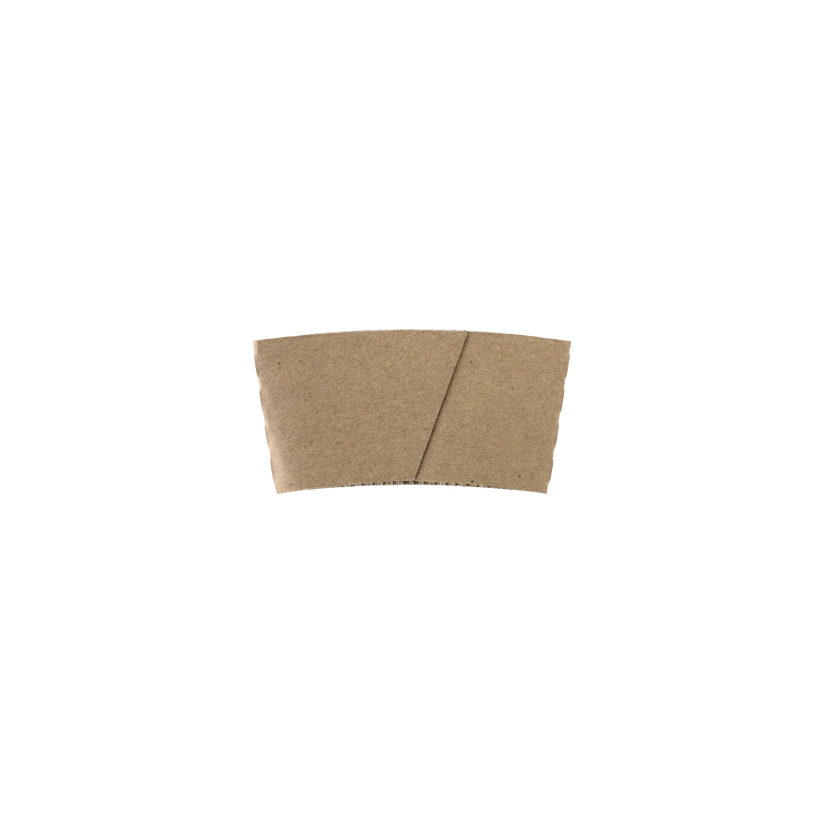 BCS-8 BioPak FSC Paper BioCup Sleeve Small 80mm Native Wholesale Hospitality Supplies Canberra