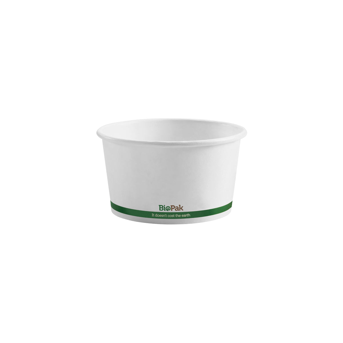 BSC-12 BioPak FSC Paper BioBowl White 430ml / 12oz Native Wholesale Hospitality Supplies Canberra