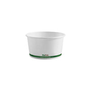 BP.BSC-12 BioPak FSC Paper BioBowl White 430ml / 12oz Native Wholesale Hospitality Supplies Canberra