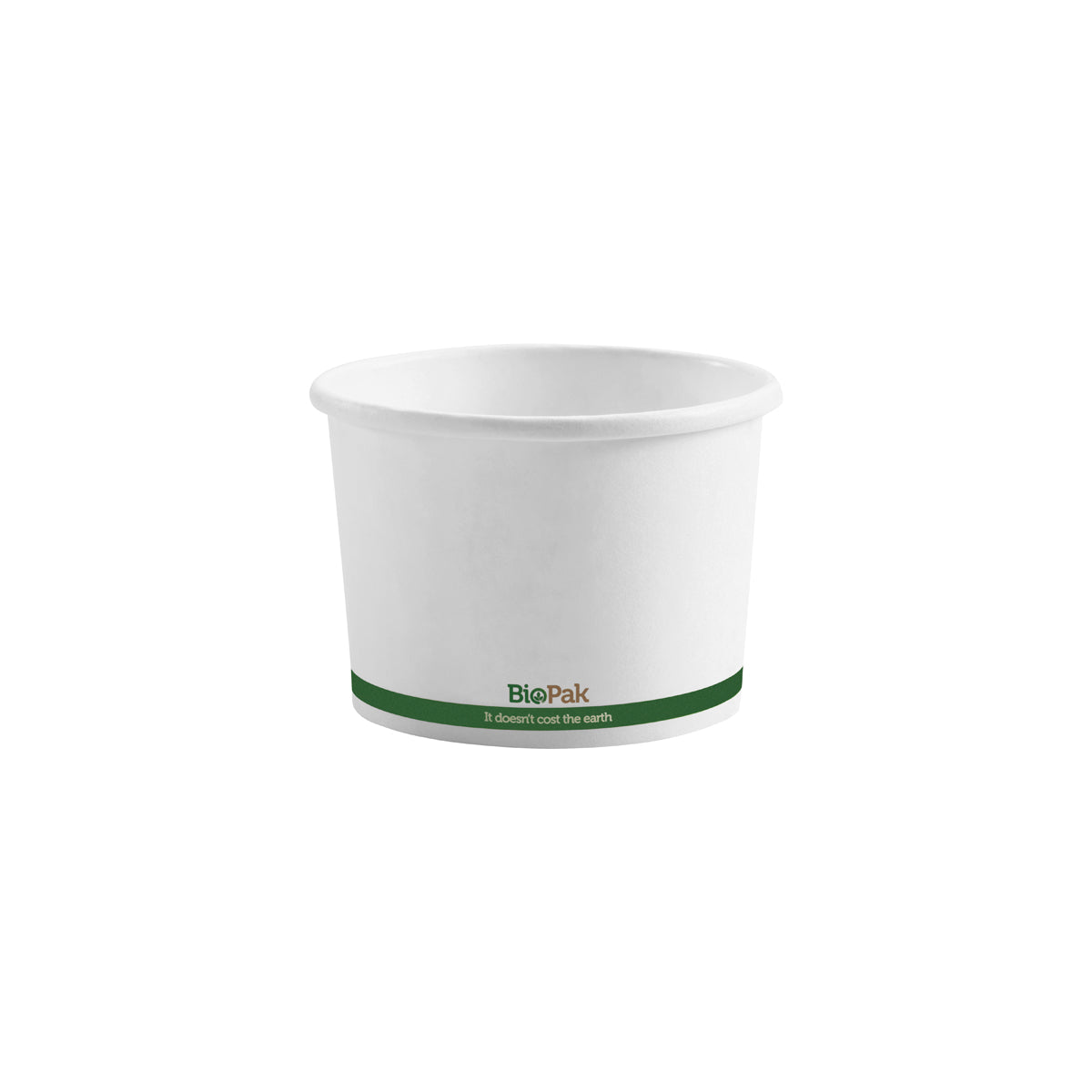 BSC-16 BioPak FSC Paper BioBowl White 550ml / 16oz Native Wholesale Hospitality Supplies Canberra