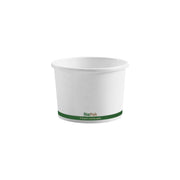 BP.BSC-16 BioPak FSC Paper BioBowl White 550ml / 16oz Native Wholesale Hospitality Supplies Canberra