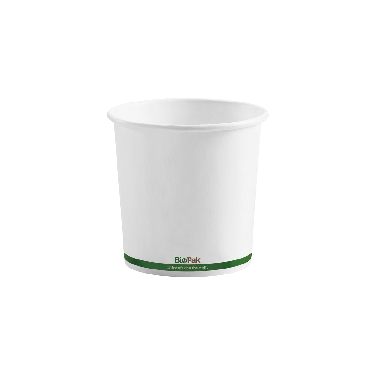 BSC-24-V2 BioPak FSC Paper BioBowl White 740ml / 24oz Native Wholesale Hospitality Supplies Canberra