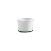 BP.BSC-8 BioPak FSC Paper BioBowl White 250ml / 8oz Native Wholesale Hospitality Supplies Canberra