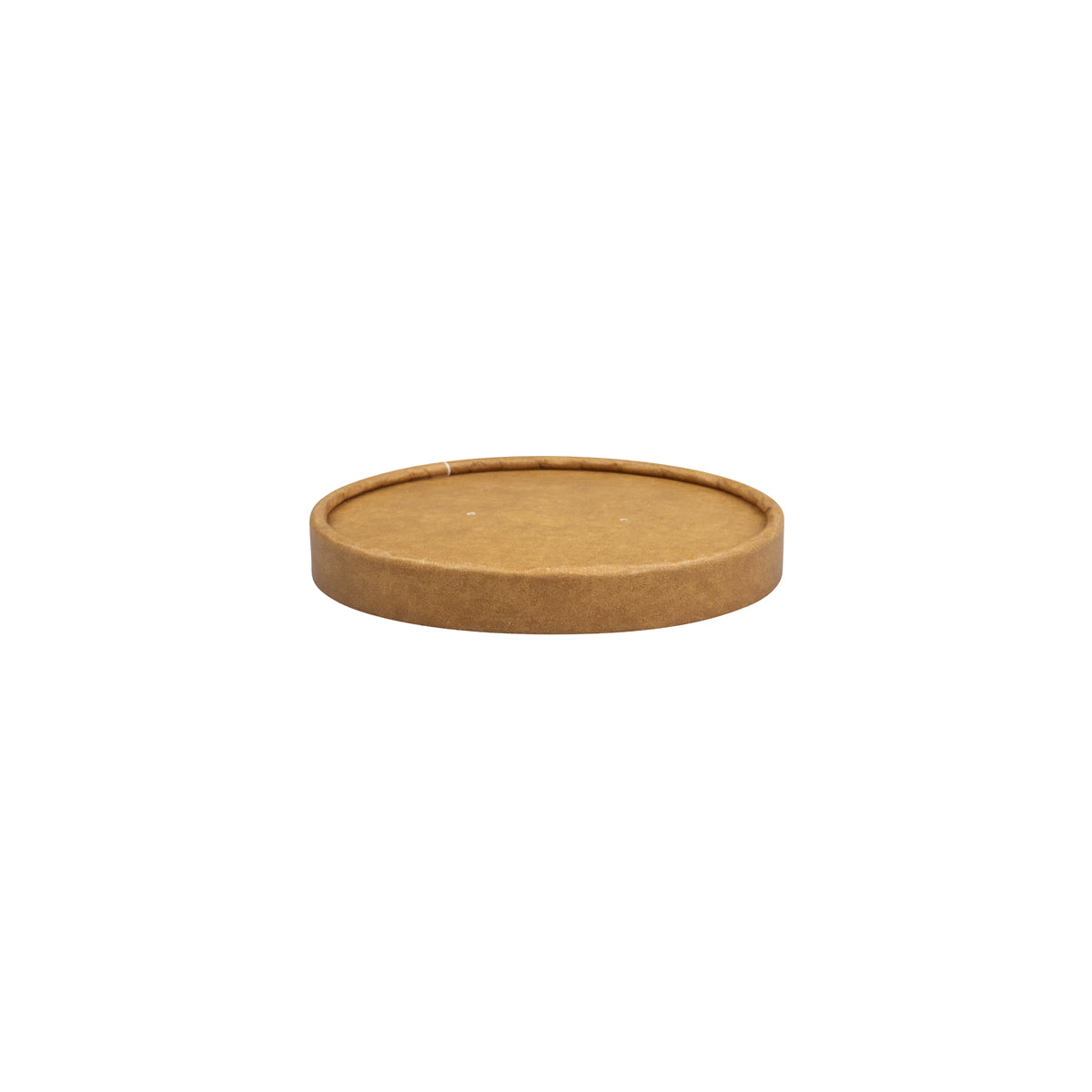 BSCKL-12PAPER BioPak FSC Paper BioBowl Paper Lid Printed Kraft Look 116mm Native Wholesale Hospitality Supplies Canberra