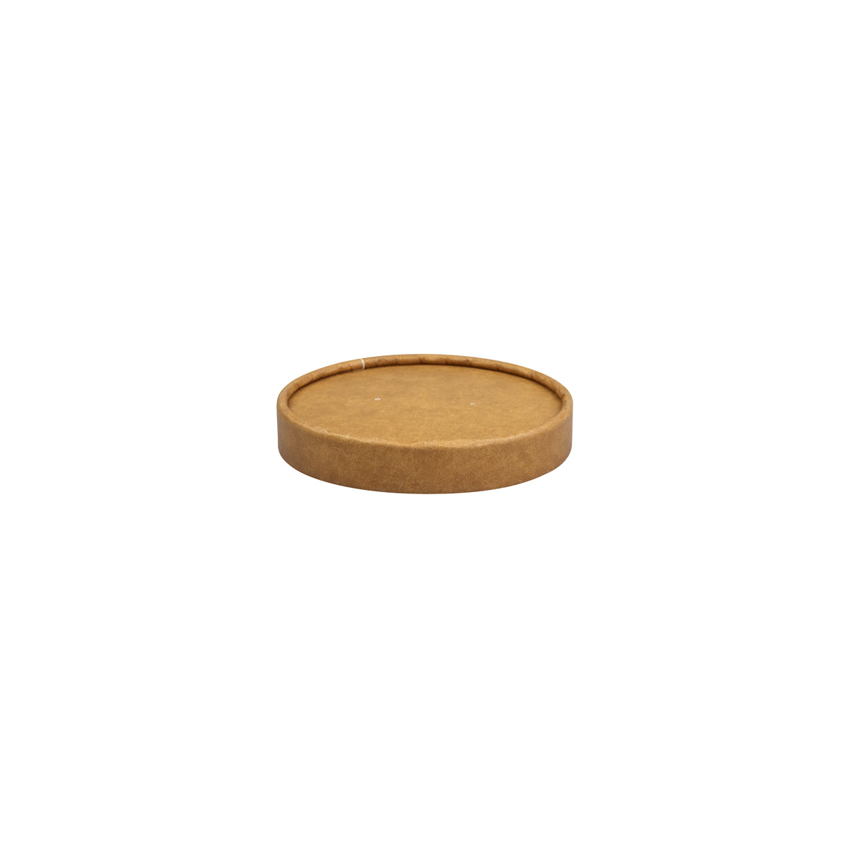 BSCKL-8PAPER BioPak FSC Paper BioBowl Paper Lid Printed Kraft Look 92mm Native Wholesale Hospitality Supplies Canberra