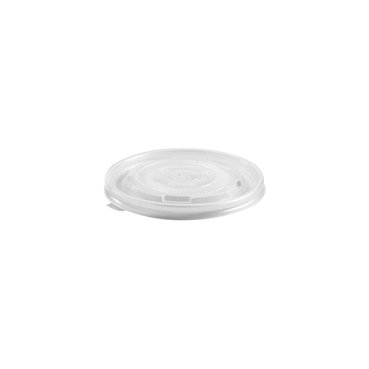 BSCL-12.16.32 BioPak Clear PP BioBowl Flat Lid 118mm Native Wholesale Hospitality Supplies Canberra